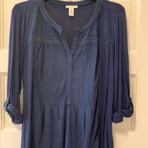 Westbound Women Pleated Top